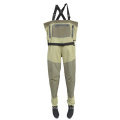 Breathable Fishing Chest Wader with Neoprene Socks from China